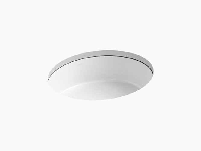 K 2881 Verticyl Undermount Oval Sink Kohler